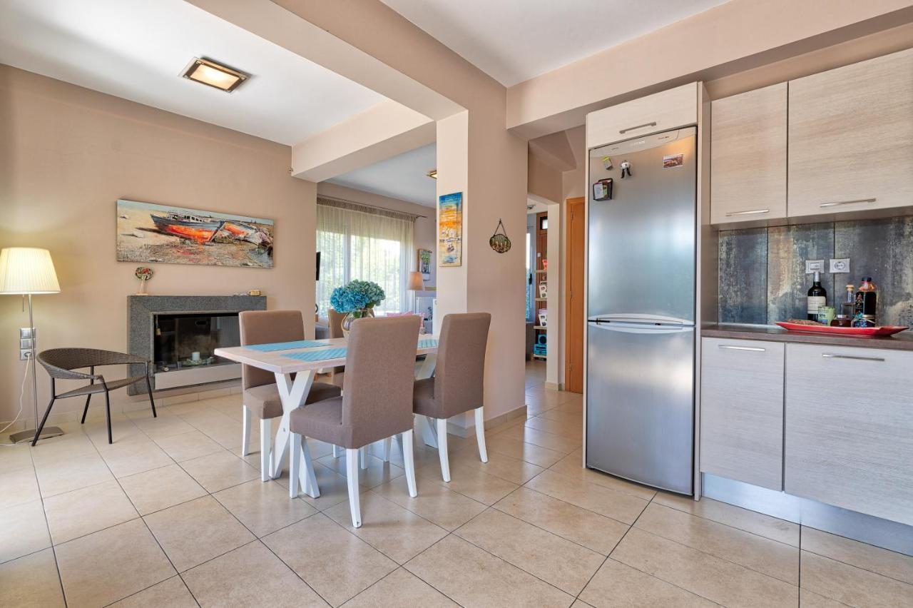 Elegant New Maisonette Near The Sea Aegina Exteriör bild