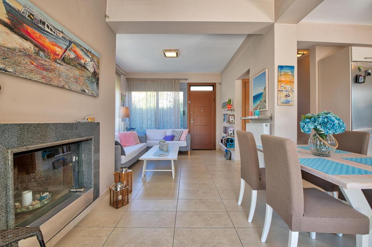 Elegant New Maisonette Near The Sea Aegina Exteriör bild
