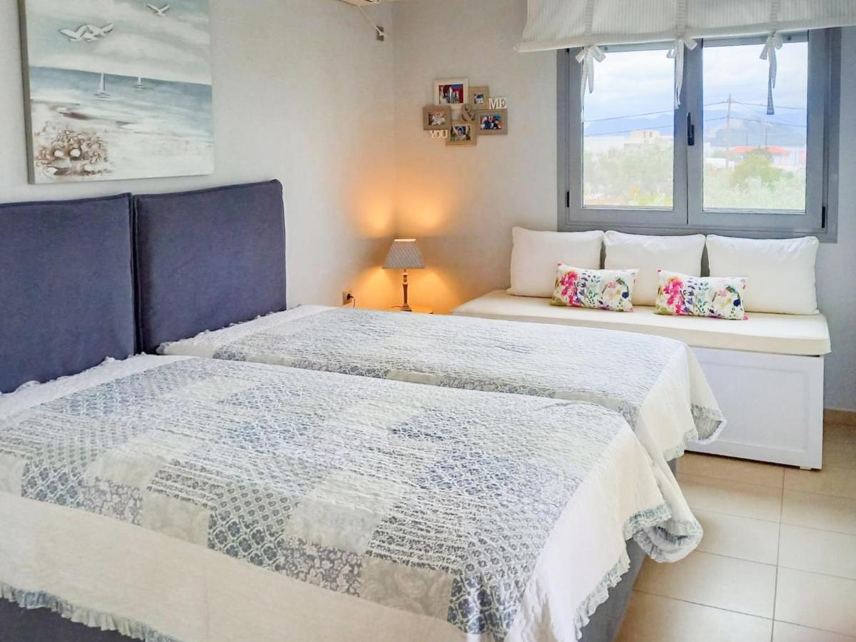 Elegant New Maisonette Near The Sea Aegina Exteriör bild