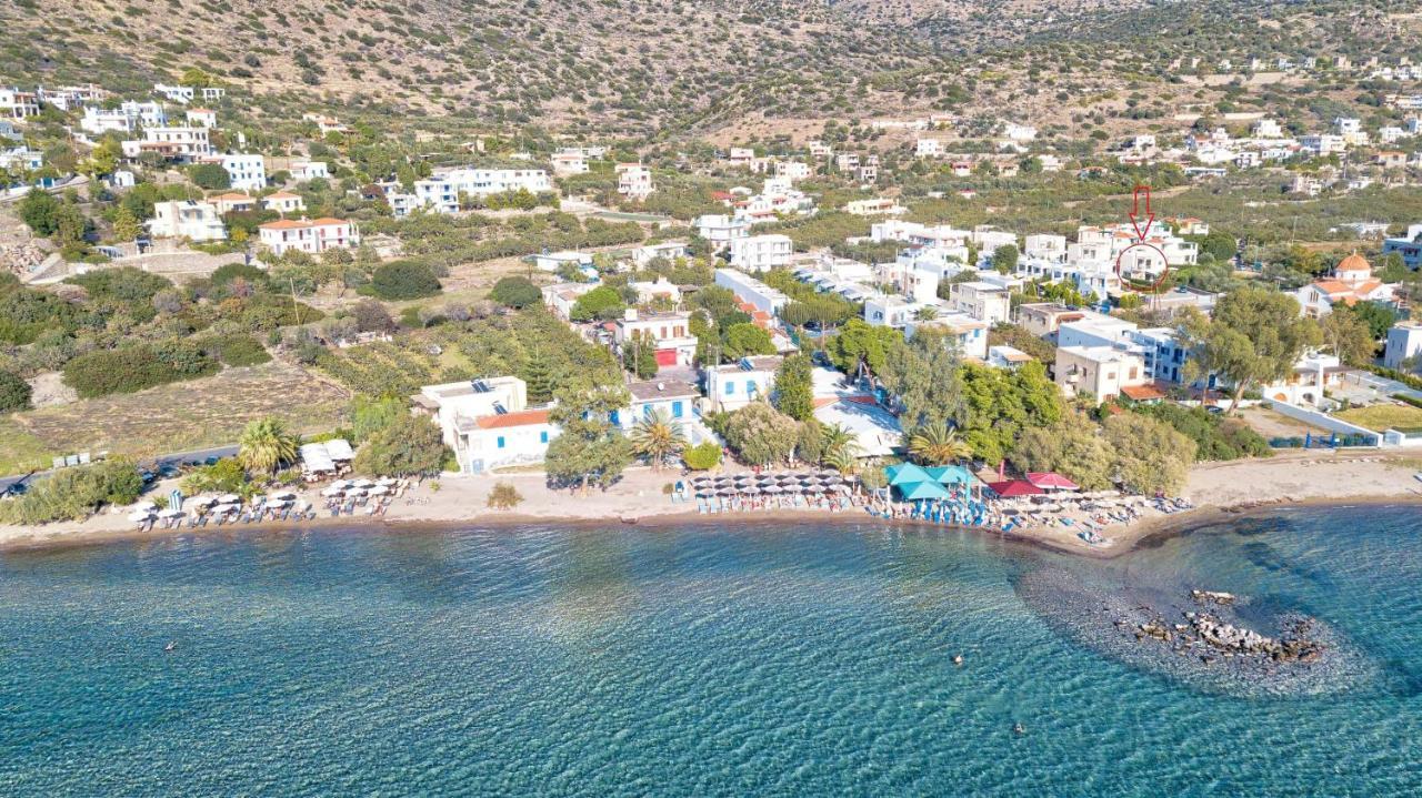 Elegant New Maisonette Near The Sea Aegina Exteriör bild