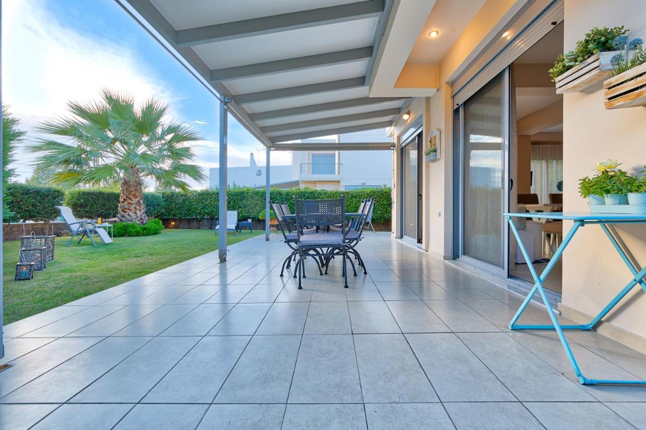 Elegant New Maisonette Near The Sea Aegina Exteriör bild