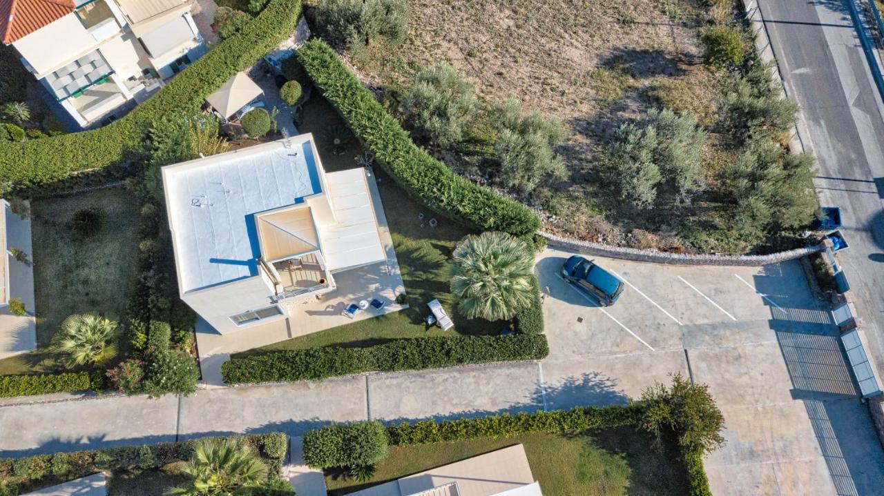 Elegant New Maisonette Near The Sea Aegina Exteriör bild